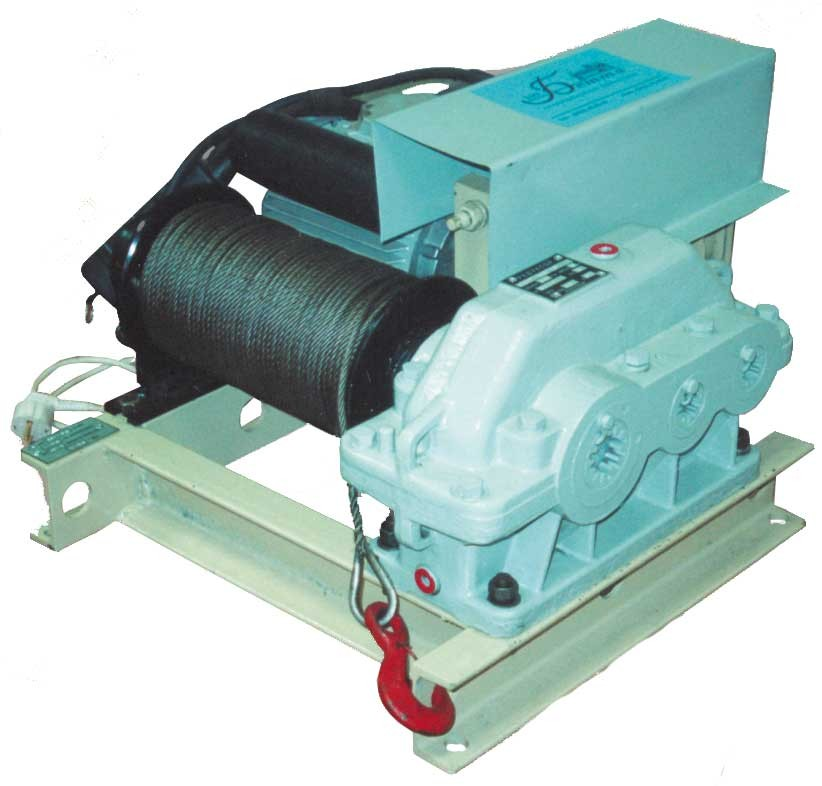 Лебедка тяговая ТЛ-12Б