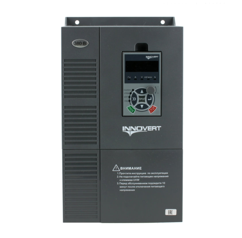 Преобразователь частоты INNOVERT PUMP IHD223P43T, 22кВт, 380В, 45А