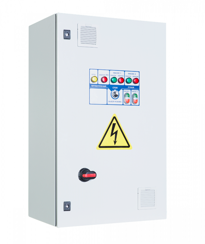 Шкаф управления насосами MOGUS АЛМ-ШУН SA0.1-SHUN-MU1-4 c УПП 1x4 кВт