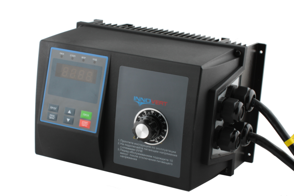 IPD113P43B-VR IP54, 11кВт, 380В, 24А, встроенный потенциометр