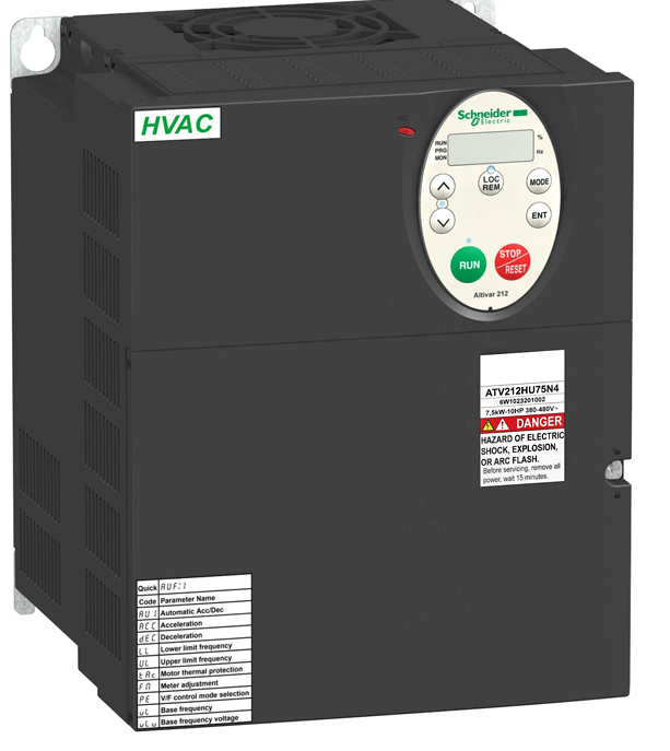 Преобразователь частоты Schneider Electric ATV212HU15N4
