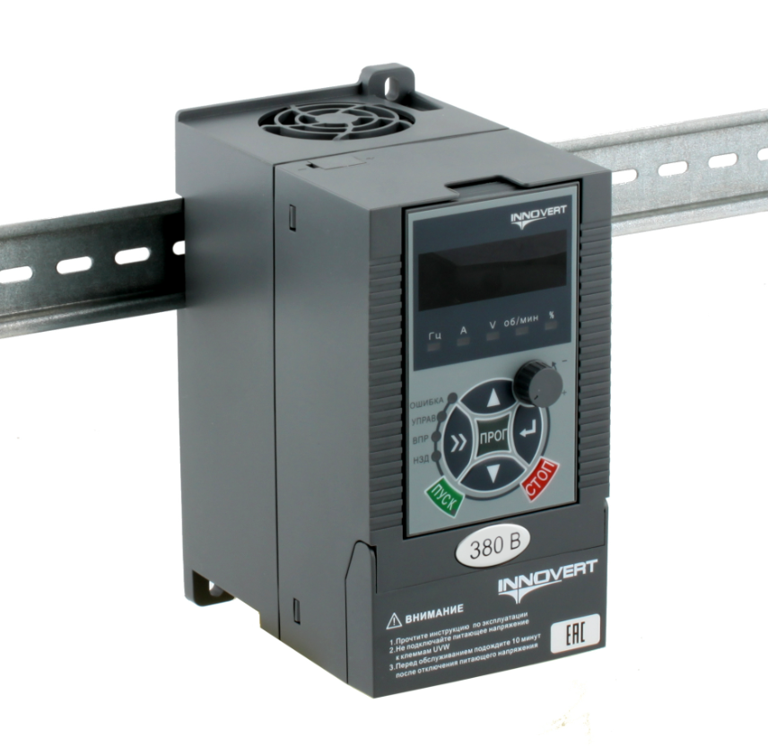 Преобразователь частоты INNOVERT PUMP IHD152P43T, 1,5кВт, 380В, 4А