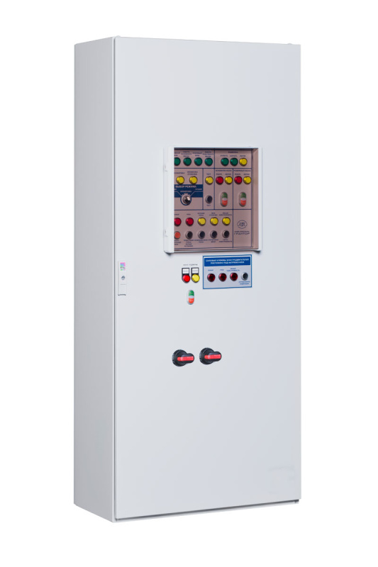 Шкафы управления насосами пожаротушения на 2 насоса с упп GRANCONTROL, насос подпитки